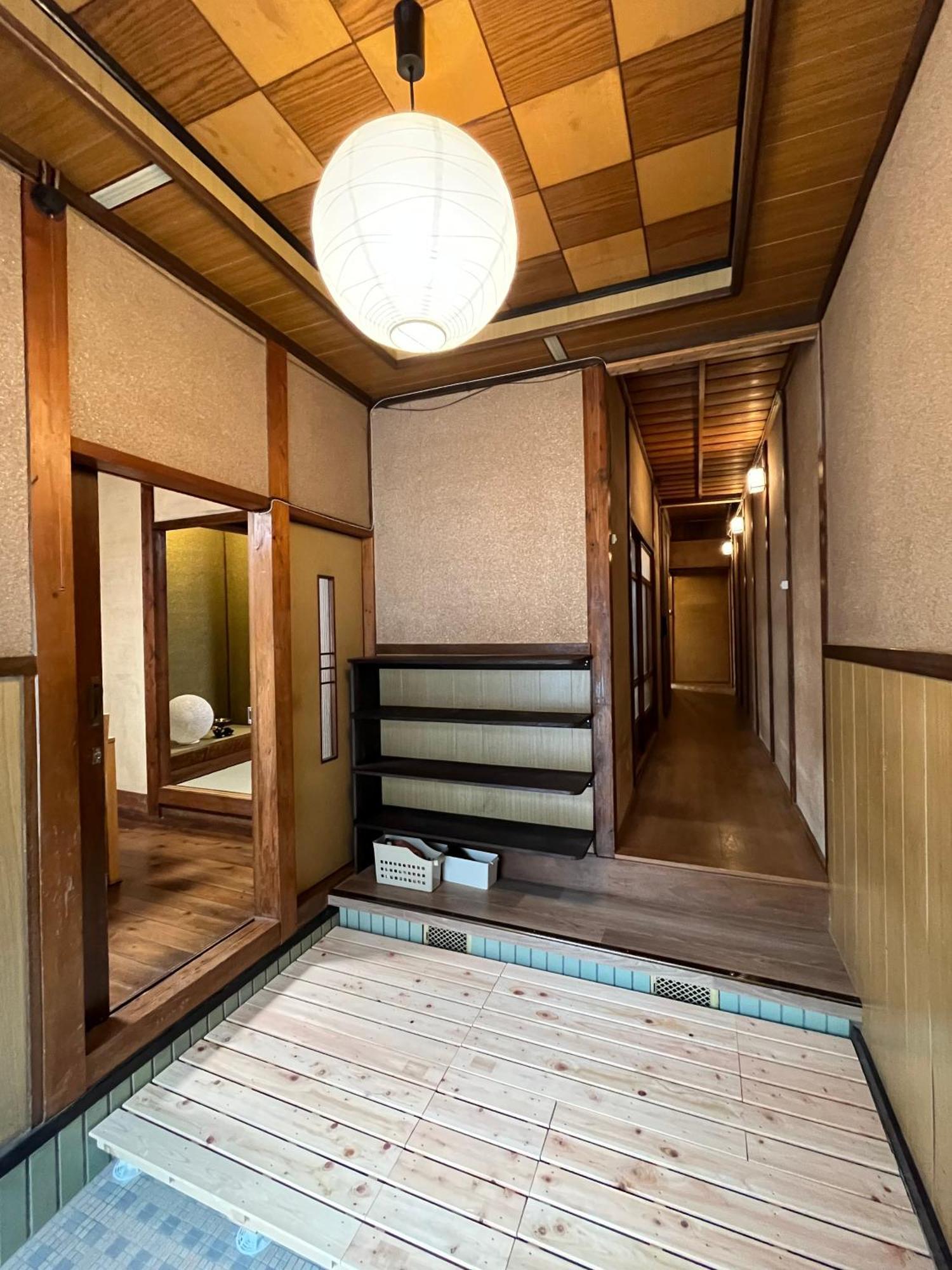 Namba Central Traditional Japanese House Οσάκα Εξωτερικό φωτογραφία