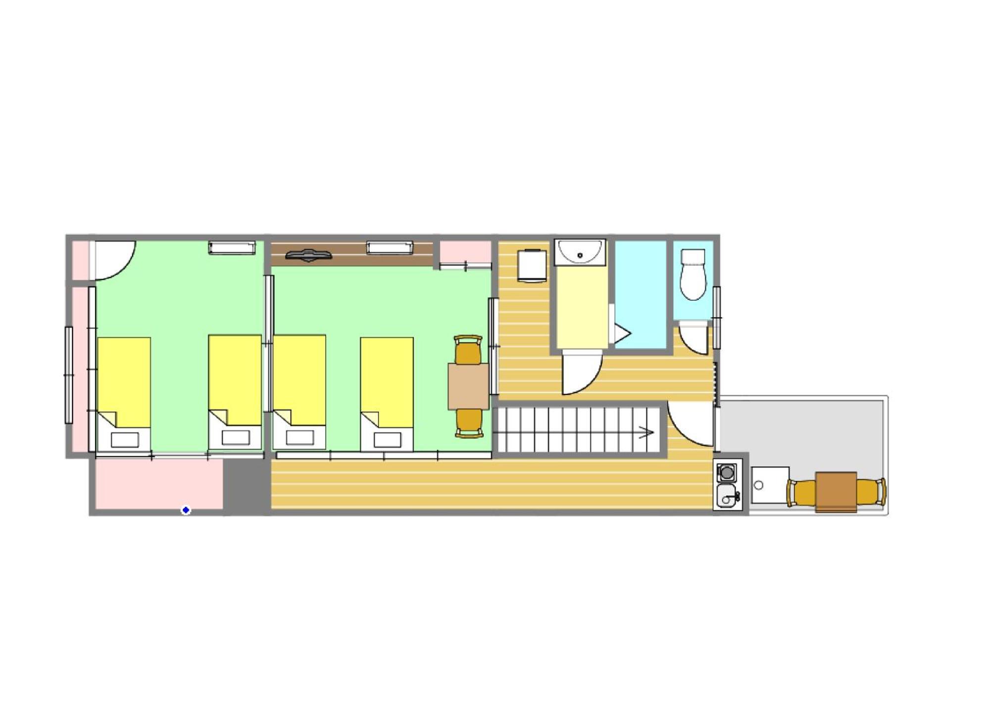 Namba Central Traditional Japanese House Οσάκα Εξωτερικό φωτογραφία